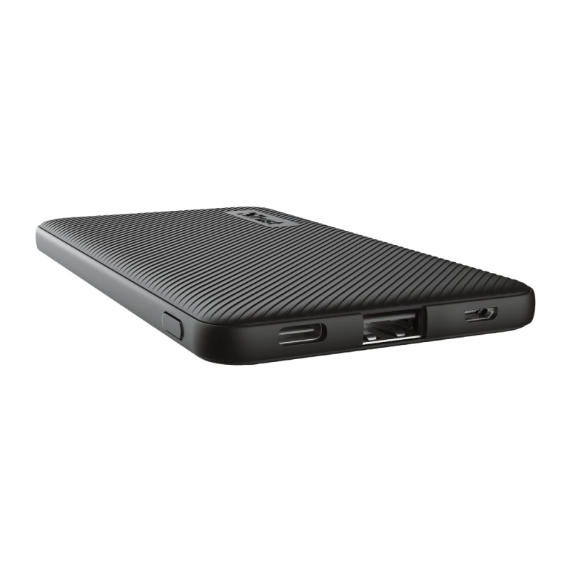 Trust Primo batería externa Ión de litio 5000 mAh Negro