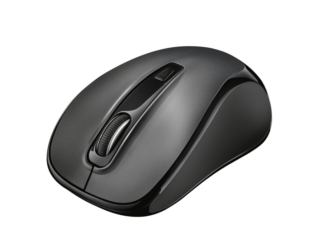 Trust Siero Silent ratón Ambidextro RF inalámbrico Óptico 2400 DPI