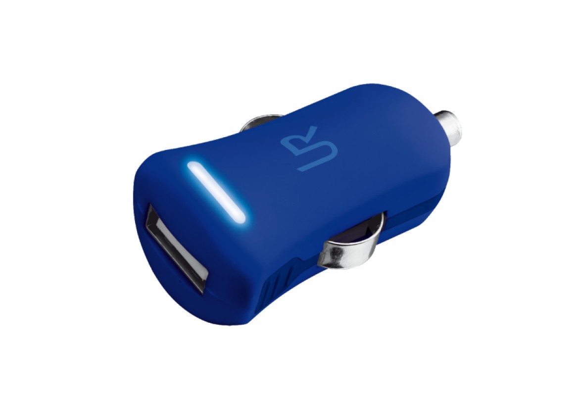 Trust Smartphone Car Charger Azul Auto