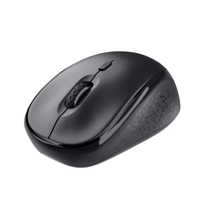 Trust TM-200 ratón Ambidextro RF inalámbrico Óptico 1600 DPI