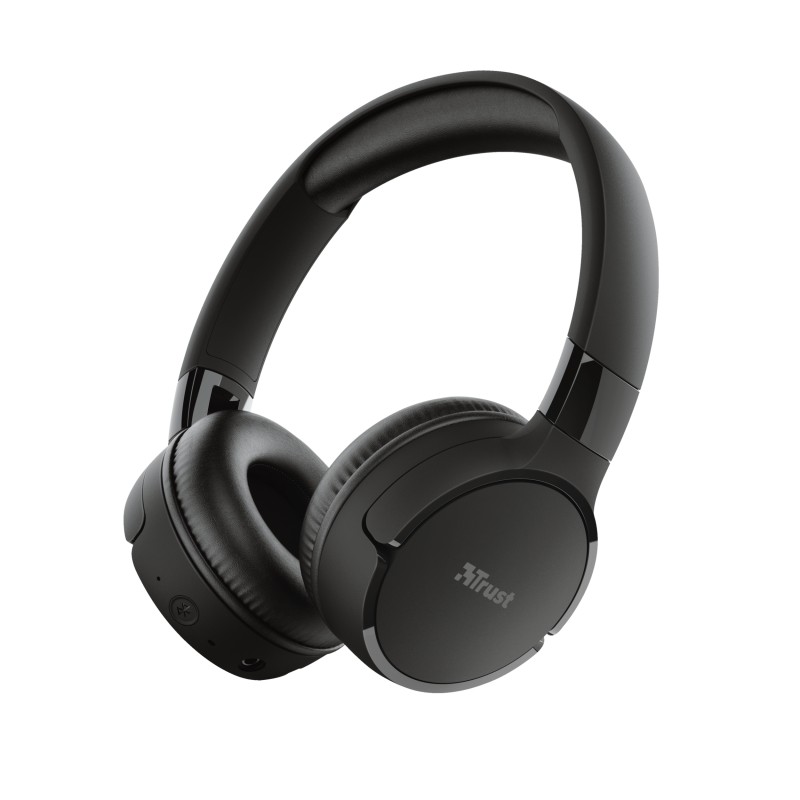 Trust Zena Auriculares Inalámbrico y alámbrico Diadema Llamadas/Música MicroUSB Bluetooth Negro