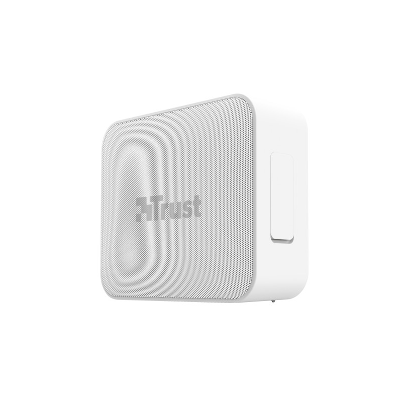 Trust Zowy Altavoz monofónico portátil Blanco 5 W