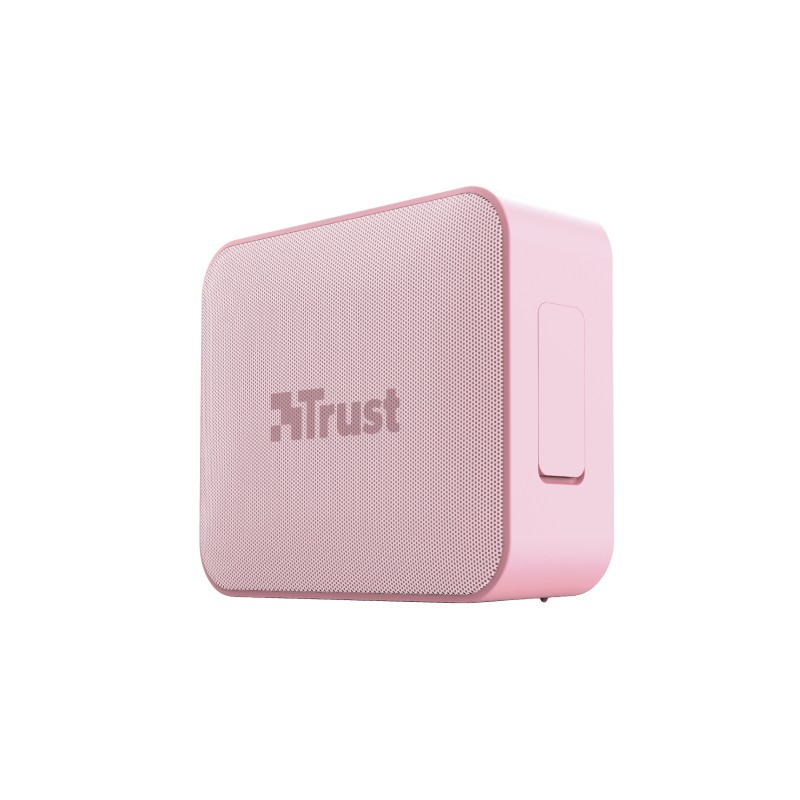 Trust Zowy Altavoz monofónico portátil Rosa 5 W