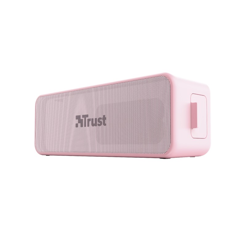 Trust Zowy Max Altavoz portátil estéreo Rosa 10 W