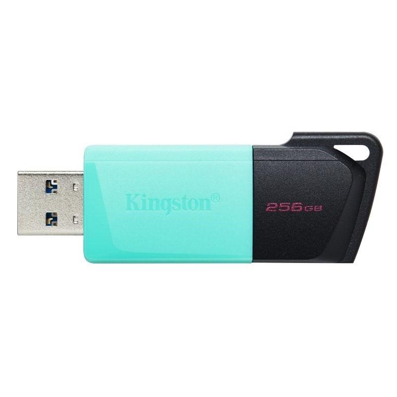 USB 3.2 KINGSTON 256GB DATATRAVELER EXODIA M NEGRO