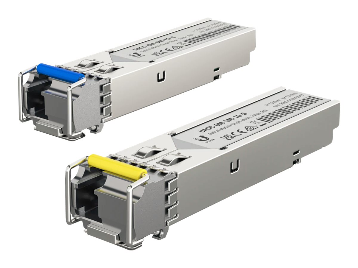 Ubiquiti - módulo de transceptor SFP (mini-GBIC) - GigE