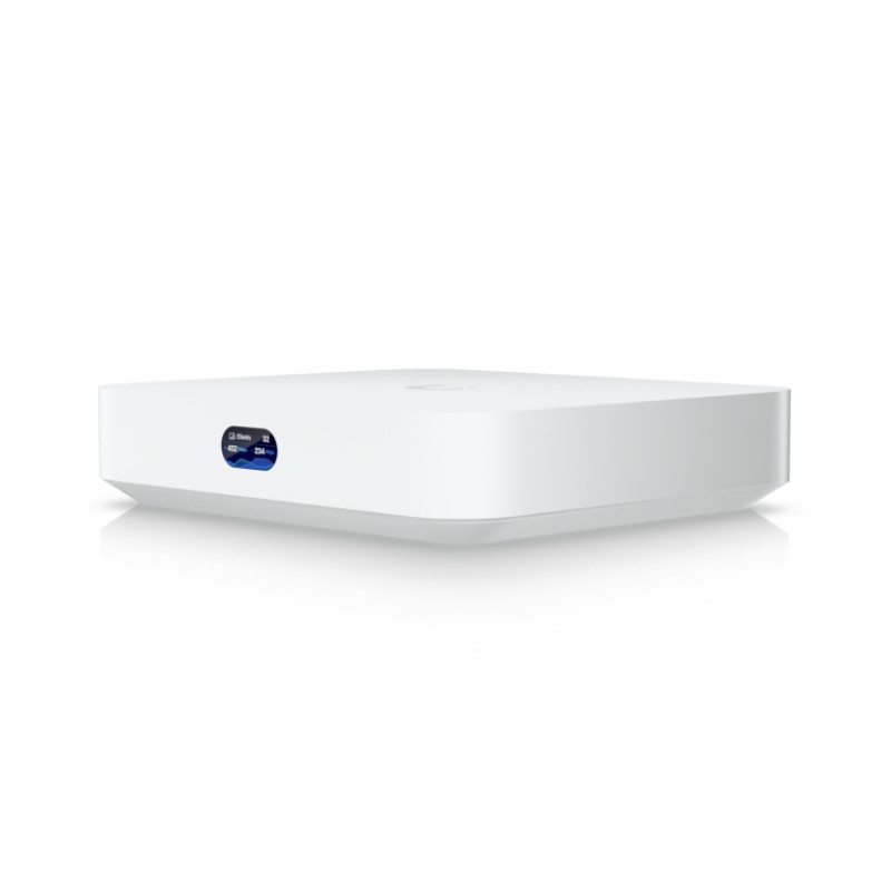 Ubiquiti Cloud Gateway Max, Blanco, Policarbonato (PC), Actividad, LAN, LCM, ARM, ARM Cortex