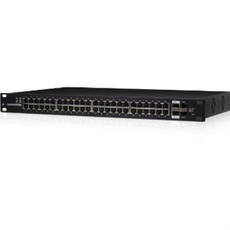 Ubiquiti EdgeSwitch ES-48-LITE - Switch - 48 Anschlüsse - managed - an Rack montierbar
