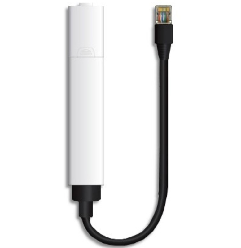 Ubiquiti INS-8023AF-O adaptador e inyector de PoE Ethernet rápido 18 V