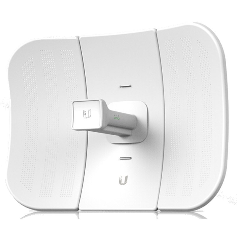 Ubiquiti LBE-M5-23 repetidor y transceptor 1x1 SISO 100 Mbit/s Blanco