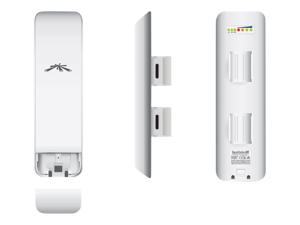 Ubiquiti NanoStation M2 - punto de acceso inalámbrico - AirMax