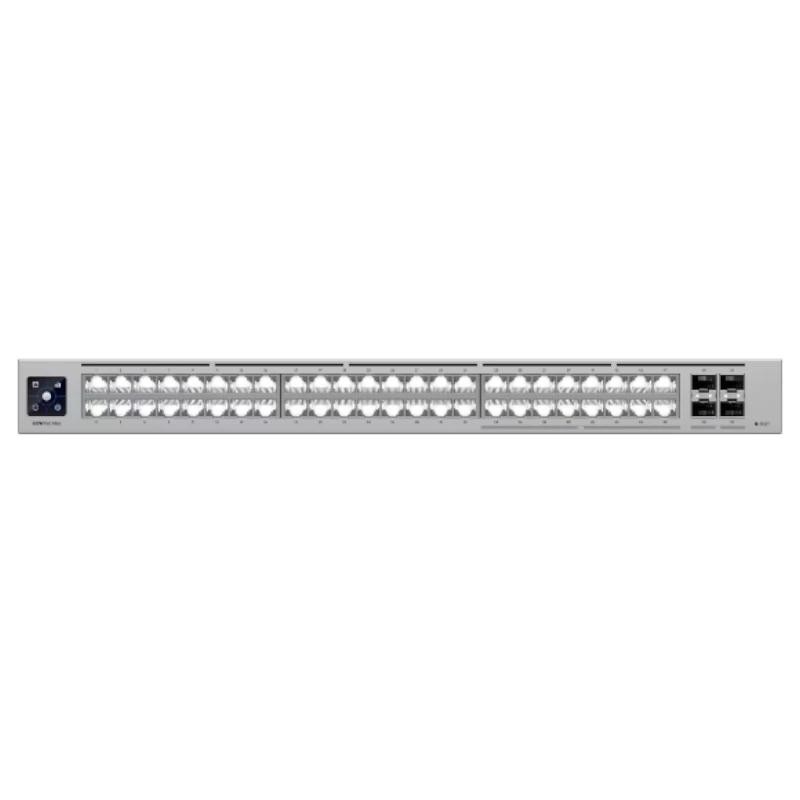 Ubiquiti Switch Pro Max 48 - 48 Ports - 32x GE (10/100/1000) - 16x GE (100/1000/2500) - 4x SFP+
