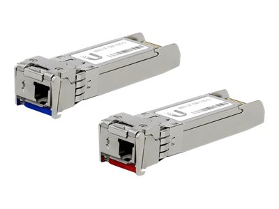 Ubiquiti U Fiber Single-Mode - módulo de transceptor SFP (mini-GBIC) - 10 GigE