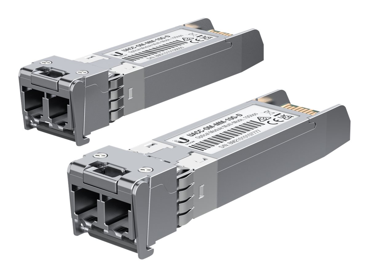 Ubiquiti UACC-OM-MM-10G-D-2 Modulo SFP+ Multi Modo