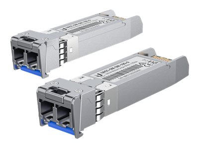 Ubiquiti UACC-OM-SM-10G-D - módulo de transceptor SFP+ - 10 GigE