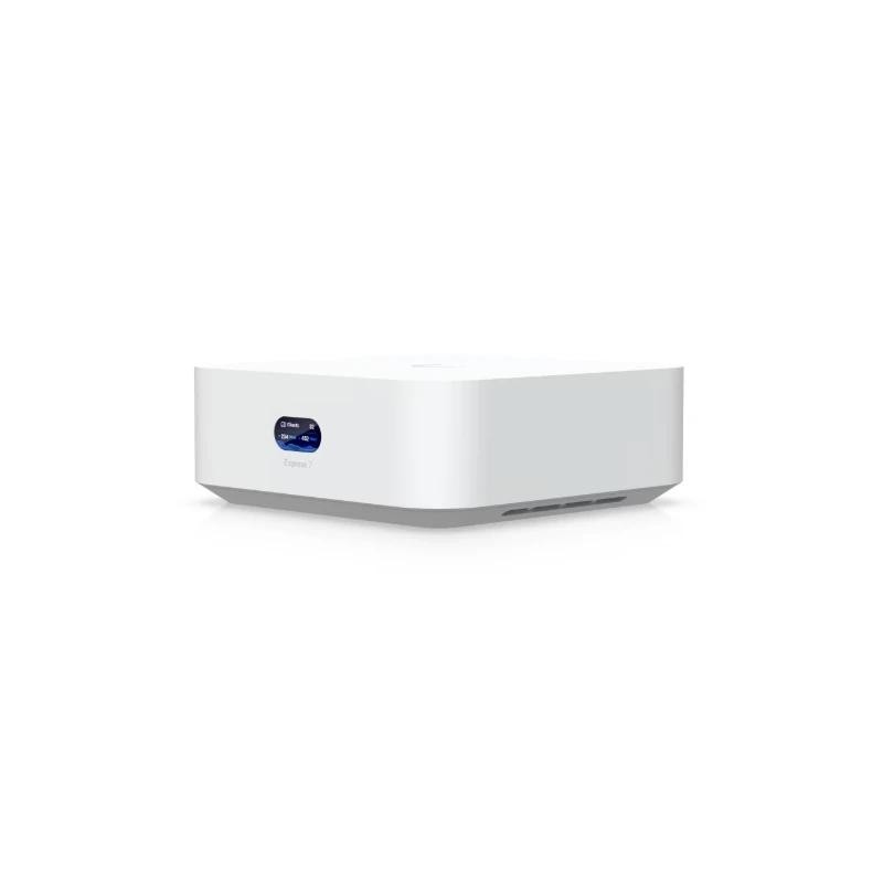 Ubiquiti UniFi Express 7, Blanco, Policarbonato (PC), Estado, Interno, 6 dBi, LCM