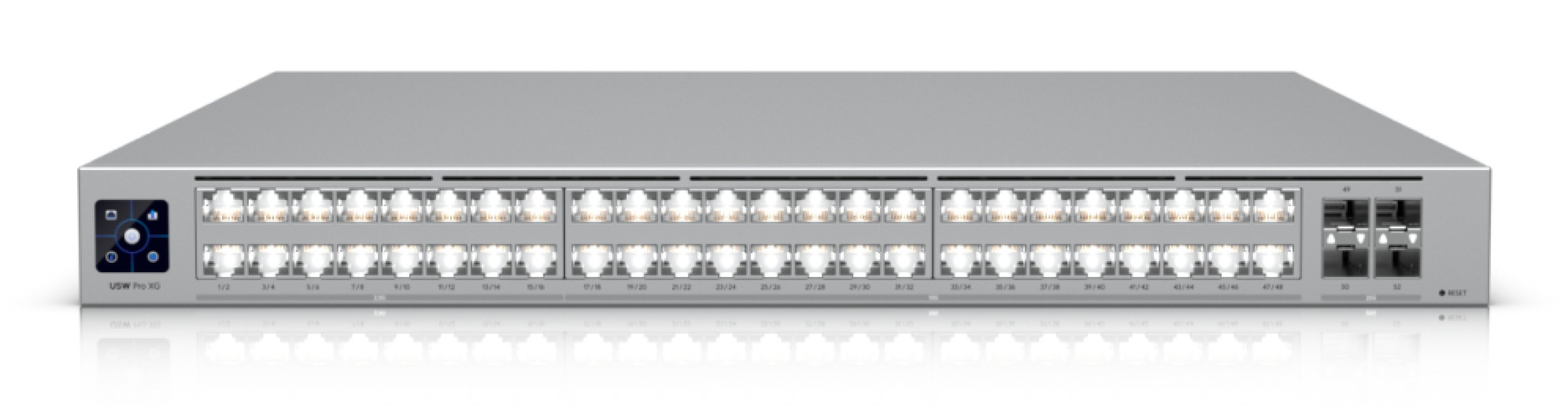Ubiquiti UniFi Pro XG 48 Gestionado L2/L3 10G Ethernet (100/1000/10000) 1U Gris