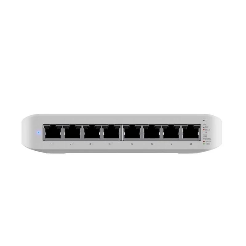 Ubiquiti UniFi Switch Lite 8 PoE Gestionado L2 Gigabit Ethernet (10/100/1000) Energía sobre Ethernet (PoE) Blanco