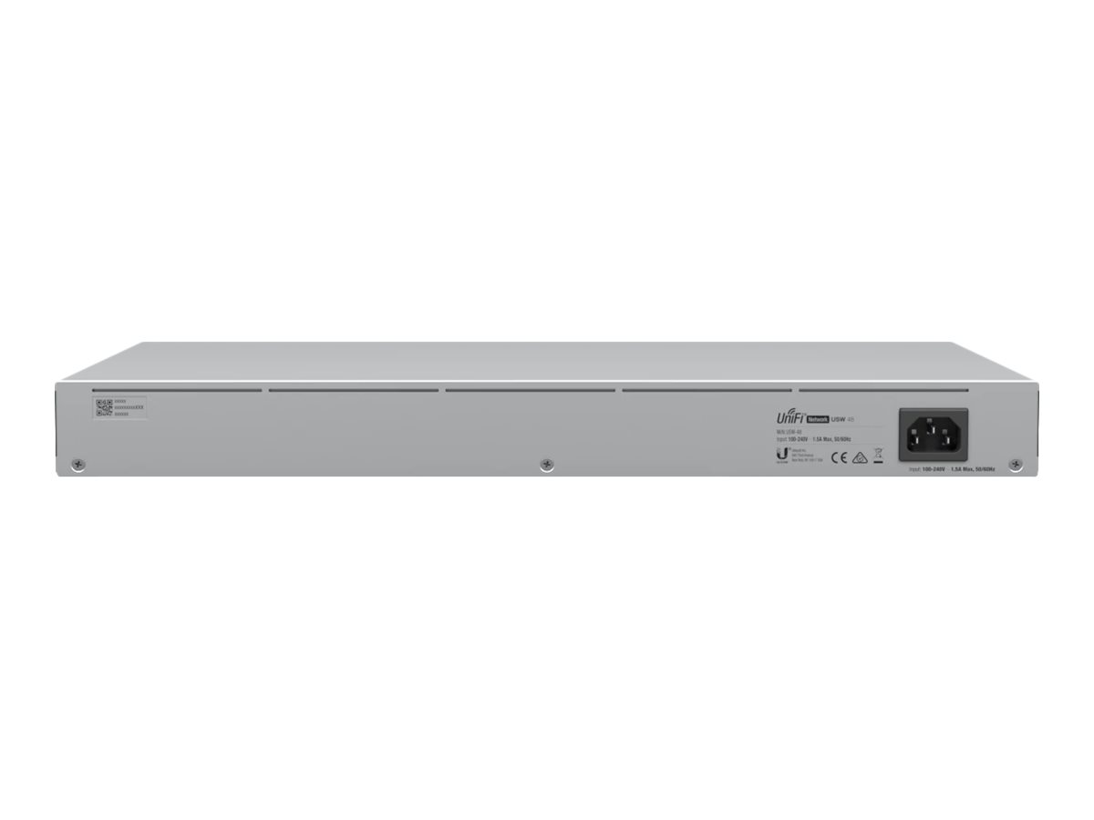 Ubiquiti UniFi Switch USW-48 - conmutador - 48 puertos - Gestionado - montaje en rack