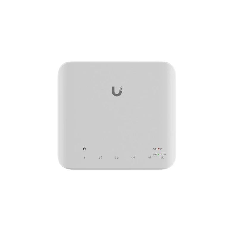 Ubiquiti UniFi Switch USW Flex - 5 Ports - 4x GE (10/100/1000) PoE+ - 1x GE (10/100/1000) PoE++ - 3 Stück