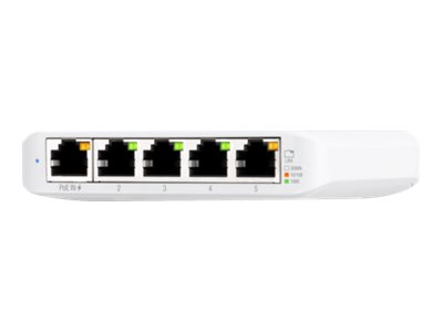 Ubiquiti UniFi Switch USW Flex Mini - conmutador - 5 puertos - inteligente