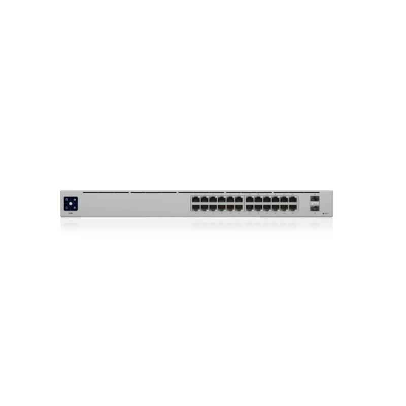 Ubiquiti UniFi USW-24 switch Gestionado L2 Gigabit Ethernet (10/100/1000) Plata