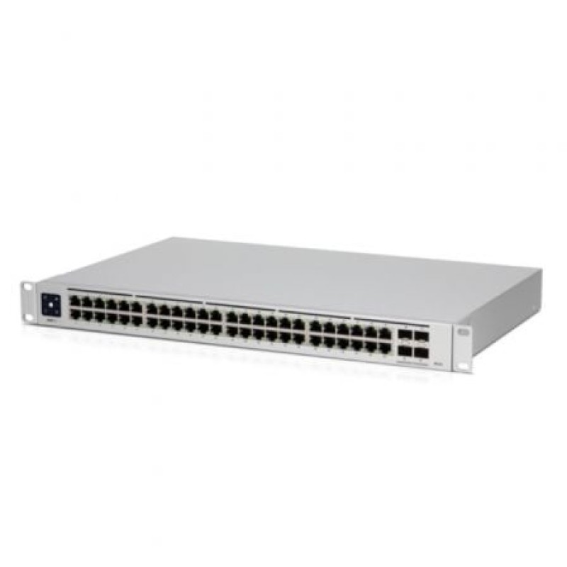 Ubiquiti UniFi USW-PRO-48 switch Gestionado L2/L3 Gigabit Ethernet (10/100/1000) 1U Plata