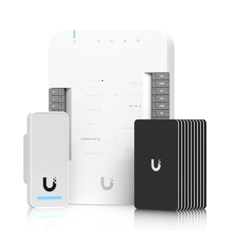 Ubiquiti ua-g2-sk ubiquiti ua-g2-sk sistema de control de acceso de segunda generaci&oacute n. incluye 1x unifi access door hub,
