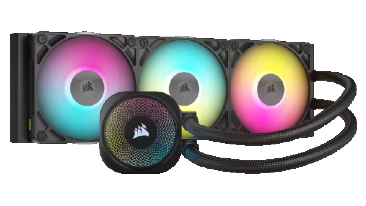 VENTI. CPU CORSAIR iCUE LINK TITAN 360 RX RGB AIO, 360MM