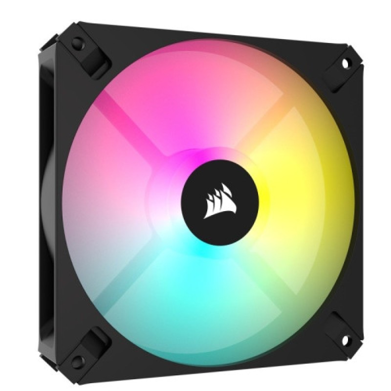 VENTILADOR CAJA CORSAIR AR120 SLIM SERIES AF120 ICUE RGB ARGB COMPATIBLE SINGLE PACK CO-9050166-WW
