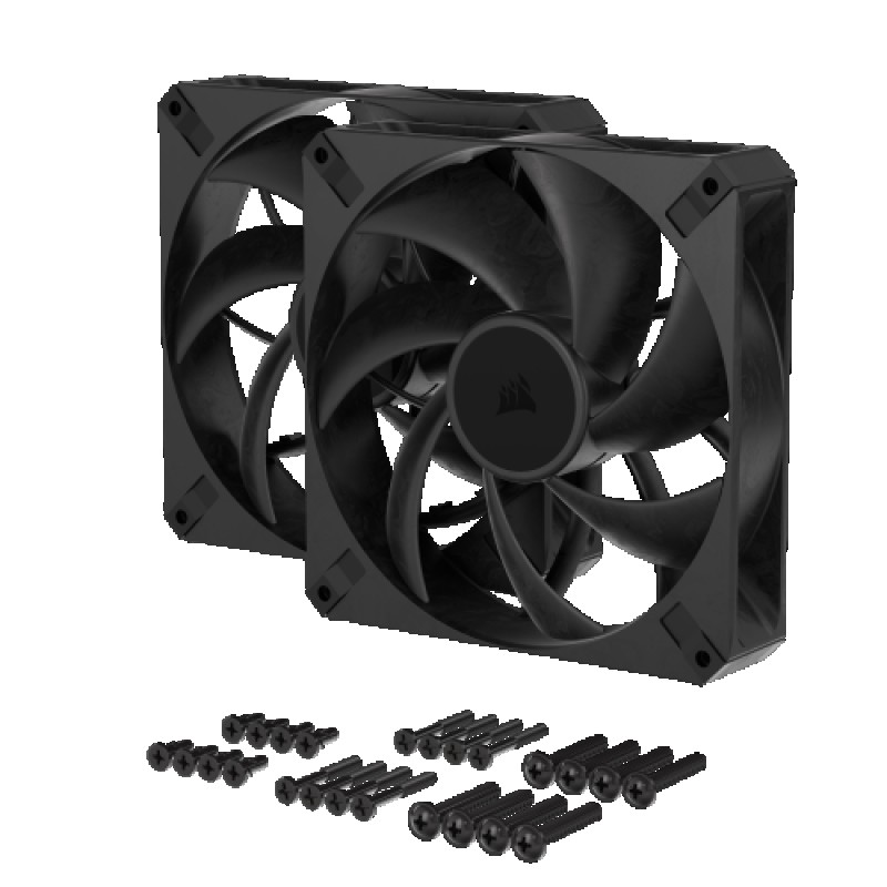 VENTILADOR CAJA CORSAIR RS 140 MAX TRIPLE PACK CO-9050175-WW
