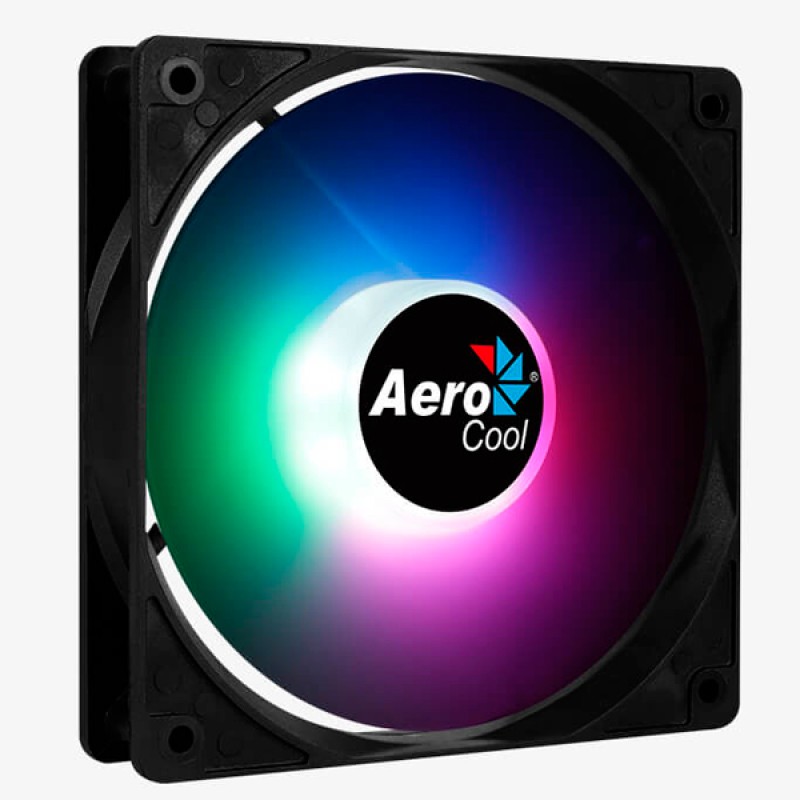 VENTILADOR INTERNO AEROCOOL FROST FRGB 120x120mm CONECTOR MOLEX + 3-PIN