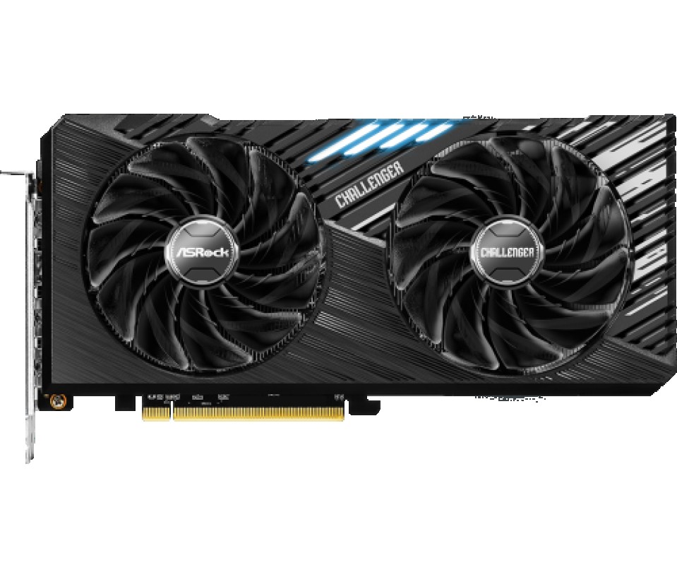 VGA ASROCK RX 7600XT CHALLENGER OC 16GB GDDR6
