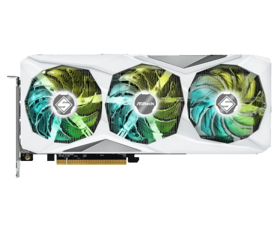 VGA ASROCK RX 7600XT STEEL LEGEND OC 16GB GDDR6
