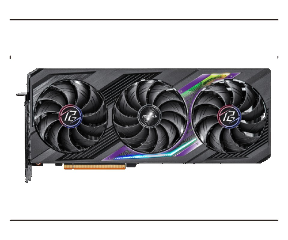 VGA ASROCK RX 7800XT 16GB GDDR6 PHANTOM GAMING OC