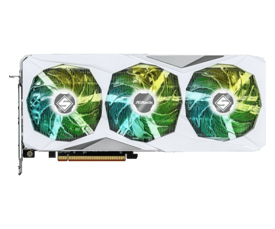 VGA ASROCK RX 7800XT 16GB GDDR6 STEEL LEGEND  90-GA4RZZ-00U