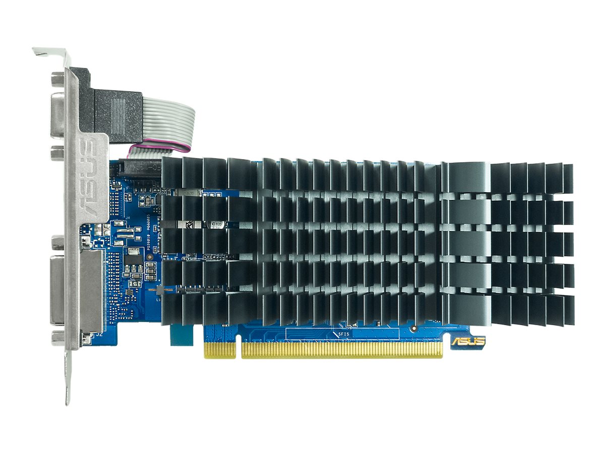 VGA ASUS GT730-SL-2GD3-BRK GDDR3 HDMI DVI VGA 2560x1600 902 MHz CUDA 384