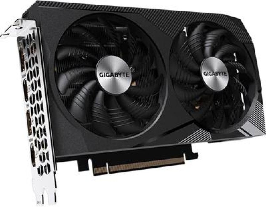 VGA GIGABYTE GV-N3060GAMING OC-8GD 2.0,NV,RTX3060,GDDR6,8GB,128BIT,2HDMI+2DP,WINDFORCE 2X (2 VENTILADORES)