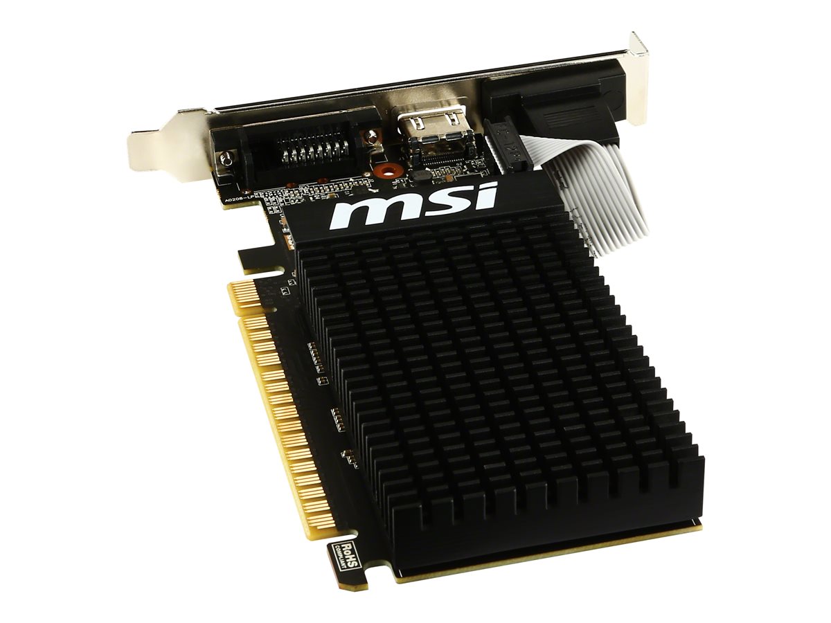 VGA MSI N710-2GD3H/LP 2048MB,PCI-E,DVI,HDMI,LP,PASS