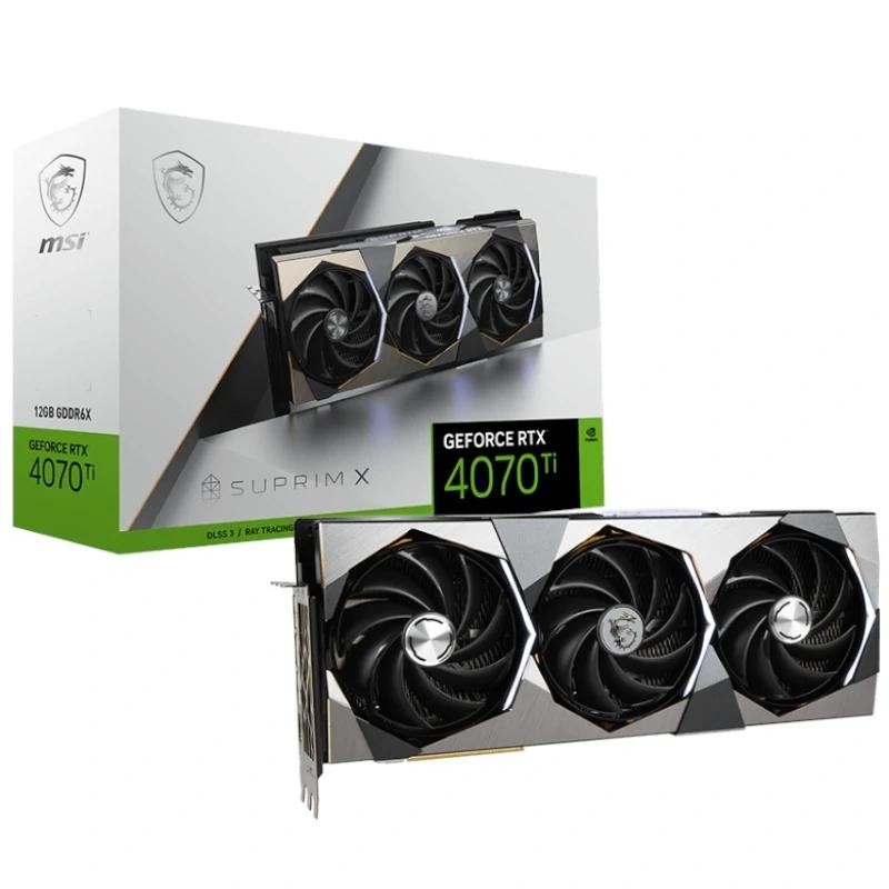VGA MSI RTX 4070 TI SUPRIM X 12G