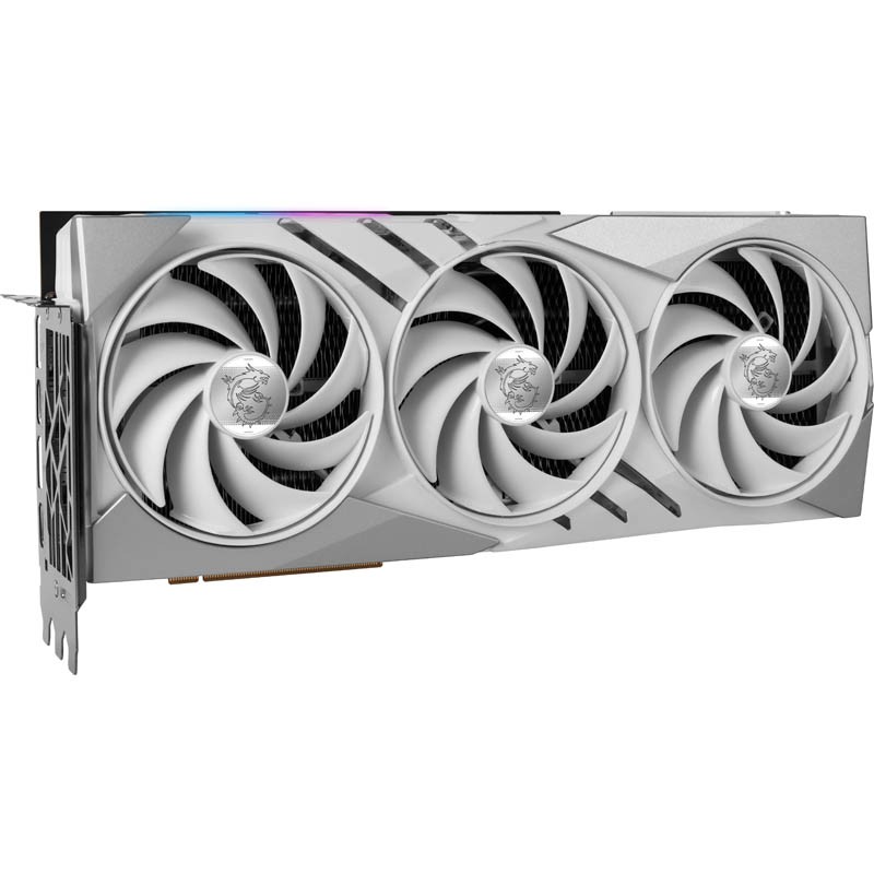 VGA MSI RTX 4080 SUPER 16G GAMING X SLIM WHITE,NV,RTX4080SUP