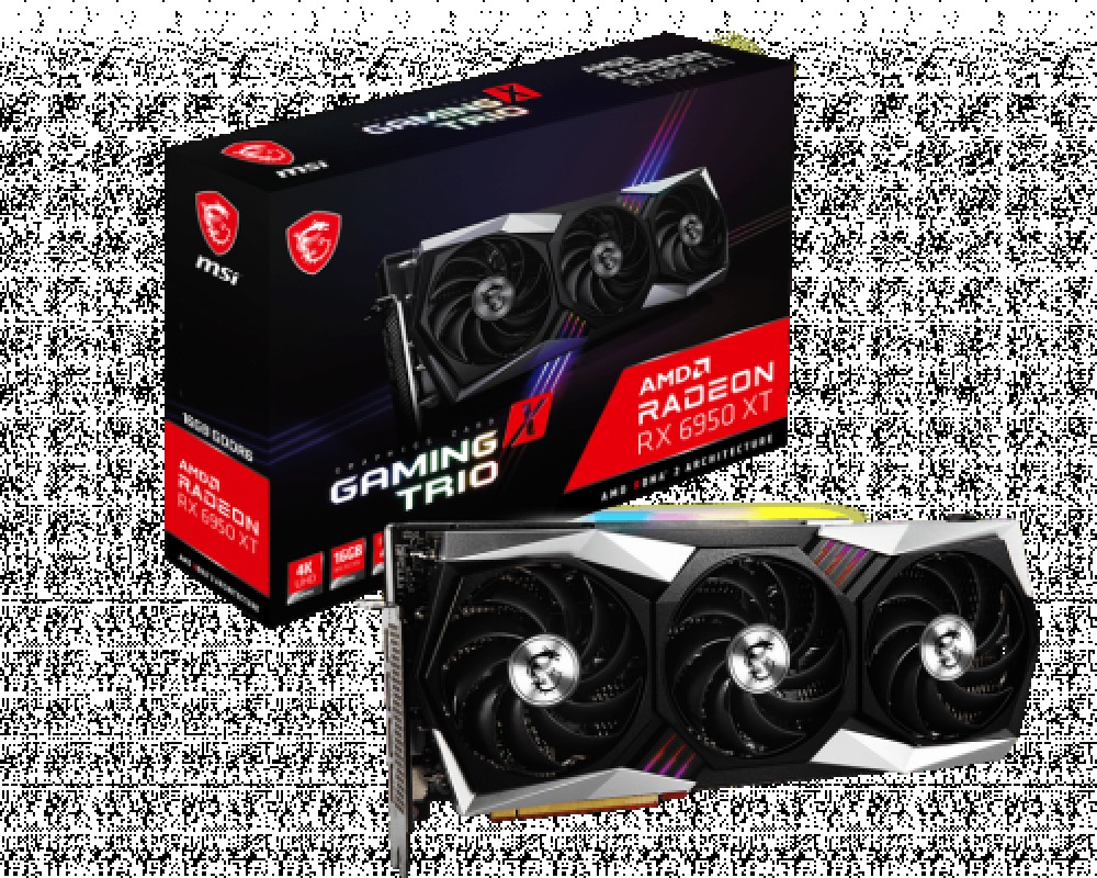 VGA MSI RX 6950 XT GAMING X TRIO 16G,AMD,RX6950XT,16GB,GDDR6,256BIT,HDMI+3DP,TORX FAN 4.0 (3 VENTILADORES)