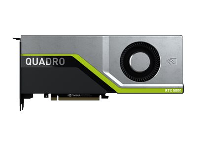 VGA PNY QUADRO RTX 5000 16GB GDDR6X 4XDP/USB TIPO-C/8 PIN/STEREO VCQRTX5000-PB