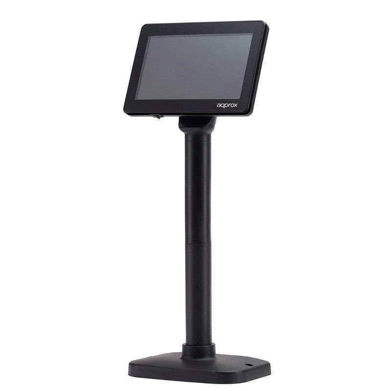VISOR LCD TPV PARA CLIENTE PANTALLA 7"800x400 ALTO BRILLO CONEXION USB
