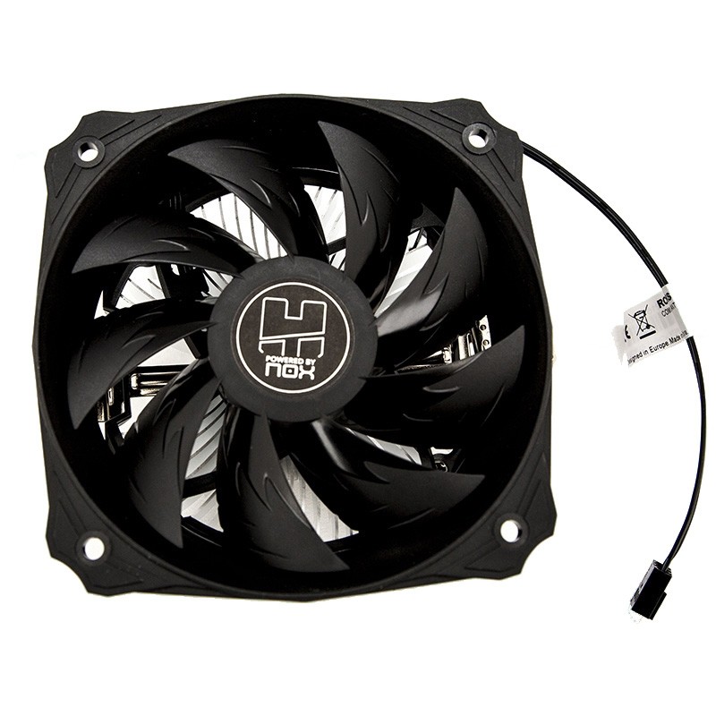 Ventilador PC NOX Hummer H-112 CPU 120 mm 26.4dBA - NXHUMMERH112
