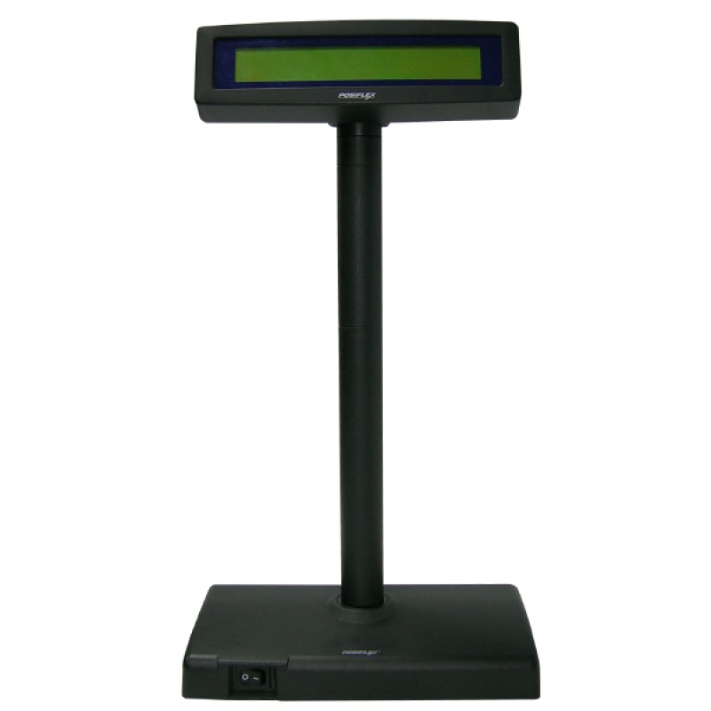 Visor de Cliente Posiflex PD-300, RS232, 2 líneas x 20  caracteres