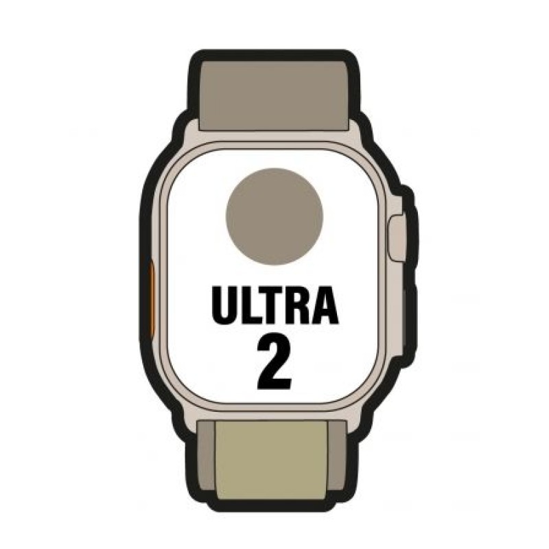 WATCH ULTRA 2 49 TI OLIV ALP S-ISP