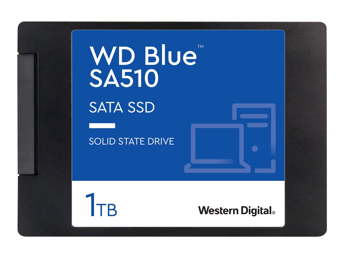 WD Blue SA510 WDS100T3B0A - SSD - 1TB - SATA 6Gb/s