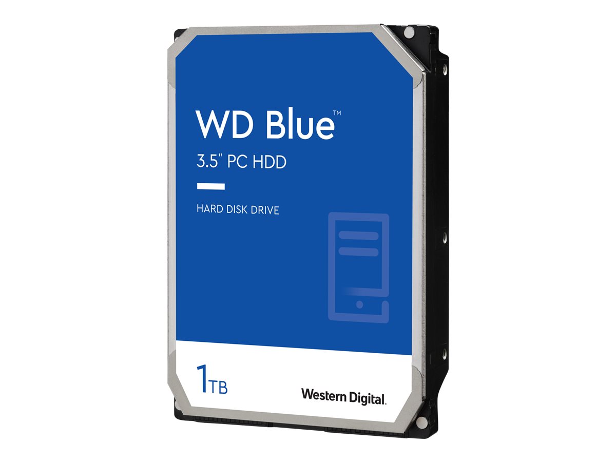 WD Blue WD10EZEX - disco duro - 1TB - SATA 6Gb/s