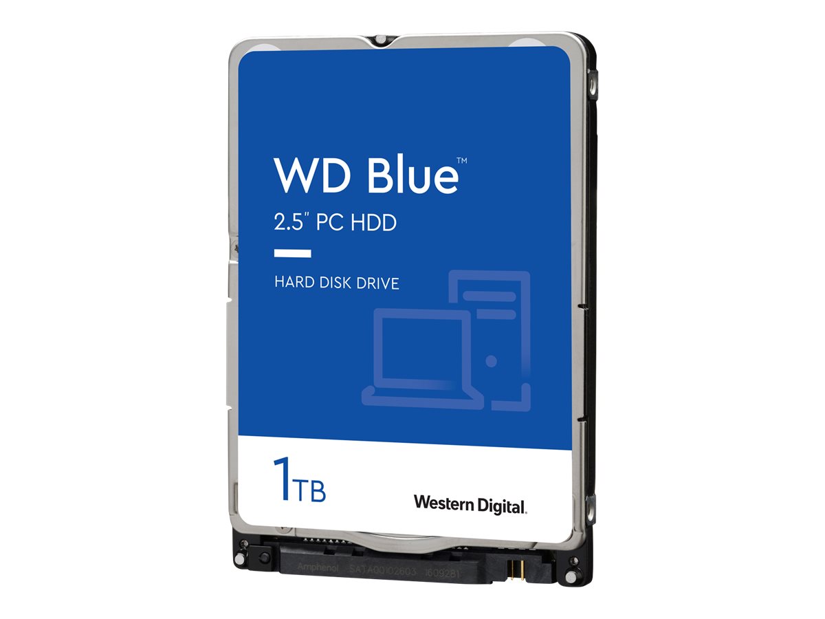 WD Blue WD10SPZX - disco duro - 1TB - SATA 6Gb/s